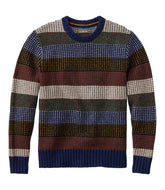 Men's Signature 1980 Matinicus Rock Sweater, Crewneck, Stripe | L.L.Bean discount
