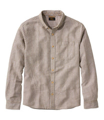 Men's Signature Wharfside Linen Blend Shirt | L.L.Bean online