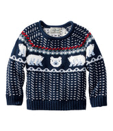 Infants' and Toddlers' Cotton Rollneck Sweater | L.L.Bean sale