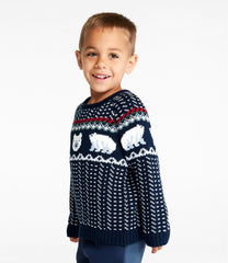 Infants' and Toddlers' Cotton Rollneck Sweater | L.L.Bean sale