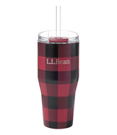 L.L.Bean Insulated Straw Tumbler, 20 oz. Print | L.L.Bean outlet