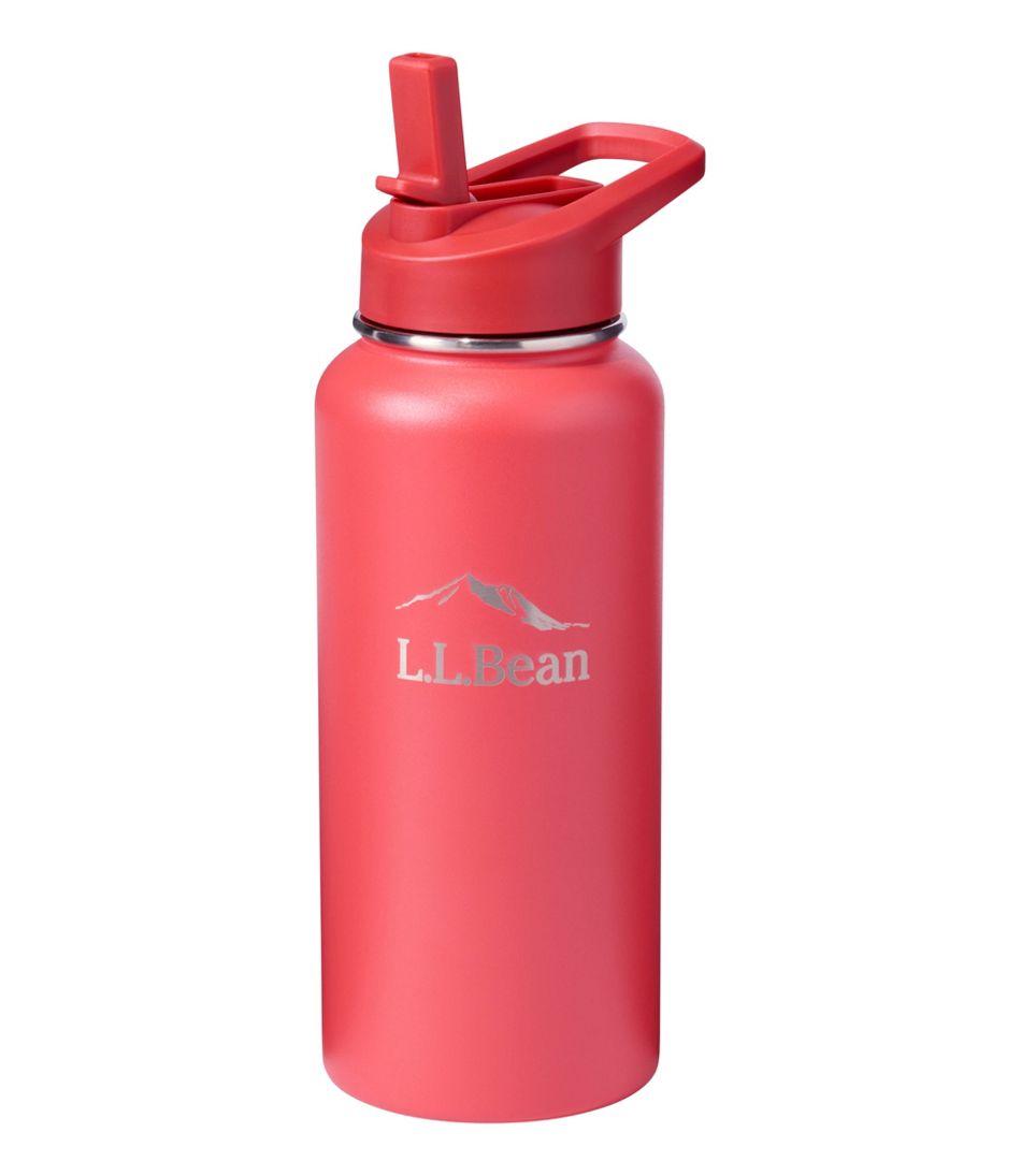 Bean Canteen Insulated Straw Water Bottle, 32 oz. | L.L.Bean discount