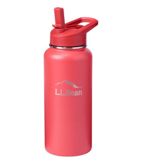Bean Canteen Insulated Straw Water Bottle, 32 oz. | L.L.Bean discount