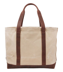 Leather-Trim Waxed Canvas Tote | L.L.Bean near me