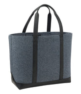 Leather-Trim Wool Tote | L.L.Bean discount
