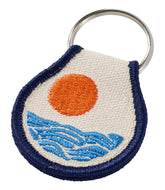 Embroidered Patch Charm, Sun & Waves | L.L.Bean discount
