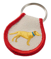 Embroidered Patch Charm, Yellow Lab | L.L.Bean near me