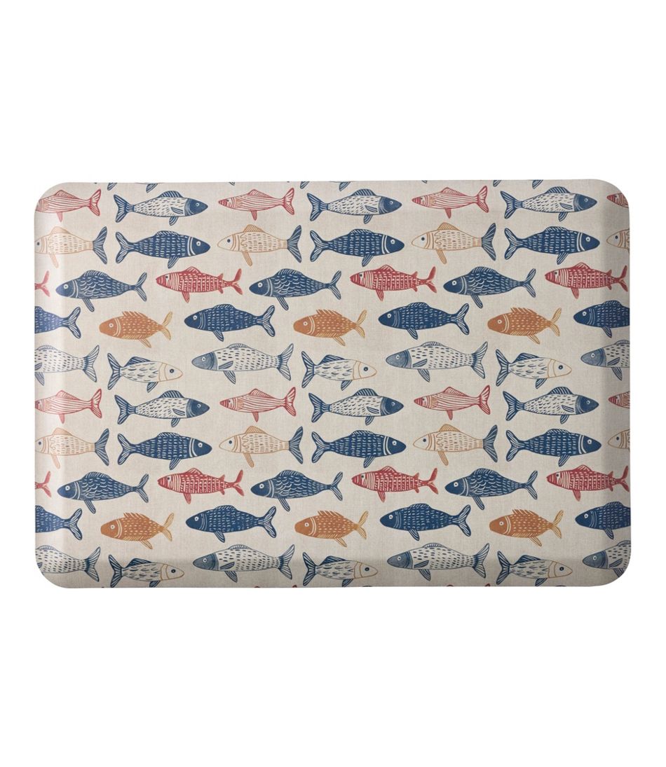 Happy Feet Comfort Mat, Fish | L.L.Bean for sale