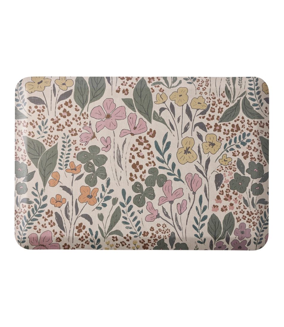 Happy Feet Comfort Mat, Floral | L.L.Bean on sale