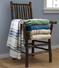 Lightweight Cotton Gauze Throw, Stripe | L.L.Bean near me