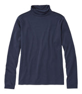 Women's Pima Cotton Turtleneck, Long-Sleeve | L.L.Bean sale