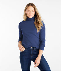 Women's L.L.Bean Interlock Turtleneck, Long-Sleeve | L.L.Bean for sale