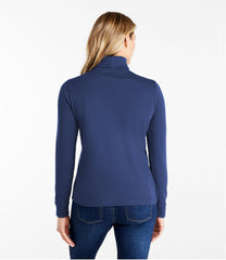 Women's L.L.Bean Interlock Turtleneck, Long-Sleeve | L.L.Bean for sale
