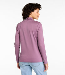 Women's Pima Cotton Tee, Shawl Long-Sleeve | L.L.Bean on sale
