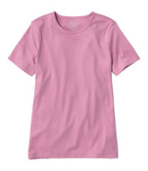 Women's Pima Cotton Tee, Short-Sleeve Crewneck | L.L.Bean near me