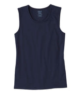 Women's Pima Cotton Tee, Shell | L.L.Bean near me