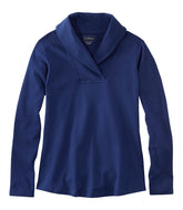 Women's L.L.Bean Pullover, Long-Sleeve Shawl Collar | L.L.Bean outlet