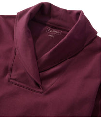 Women's L.L.Bean Pullover, Long-Sleeve Shawl Collar | L.L.Bean outlet