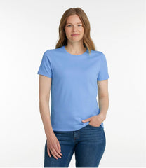 Women's L.L.Bean Tee, Short-Sleeve Crewneck | L.L.Bean sale
