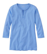 Women's L.L.Bean Tee, Three-Quarter-Sleeve Splitneck Tunic | L.L.Bean discount