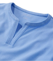 Women's L.L.Bean Tee, Three-Quarter-Sleeve Splitneck Tunic | L.L.Bean discount
