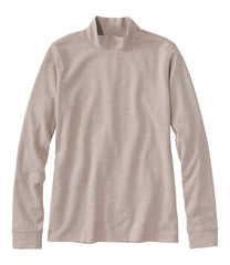 Women's L.L.Bean Interlock Mock-Turtleneck, Long-Sleeve | L.L.Bean outlet