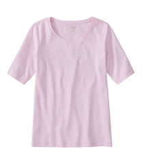 Women's L.L.Bean Jewelneck Tee, Elbow-Sleeve | L.L.Bean online