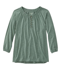 Women's Camden Hills Tee, Three-Quarter-Sleeve | L.L.Bean near me