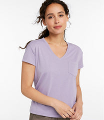 Women's Vista Camp Tee, Short-Sleeve V-Neck | L.L.Bean near me