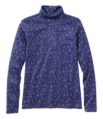 Women's Pima Cotton Turtleneck, Long-Sleeve Print | L.L.Bean discount