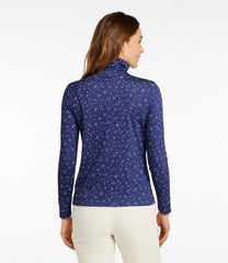 Women's Pima Cotton Turtleneck, Long-Sleeve Print | L.L.Bean discount