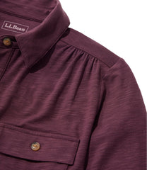 Camden Hills Tee, Button-Front Shirt | L.L.Bean on sale