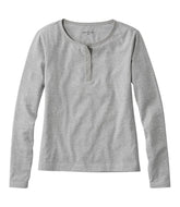 Women's Signature Rangeley Cotton Tee, Henley | L.L.Bean discount