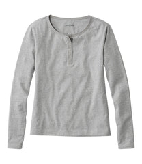 Women's Signature Rangeley Cotton Tee, Henley | L.L.Bean discount