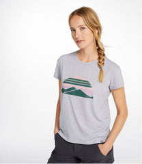 Women's Vista Camp Tee, Short-Sleeve Graphic Crew | L.L.Bean outlet