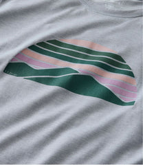 Women's Vista Camp Tee, Short-Sleeve Graphic Crew | L.L.Bean outlet