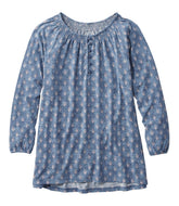 Women's Camden Hills Tee, Three-Quarter-Sleeve Print | L.L.Bean sale