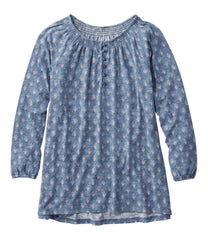 Women's Camden Hills Tee, Three-Quarter-Sleeve Print | L.L.Bean sale
