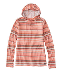 Women's Everyday SunSmart® Hooded Pullover, Long-Sleeve Stripe | L.L.Bean on sale