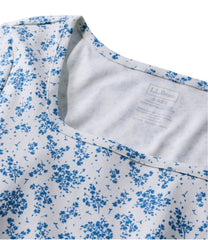 Women's Pima Cotton Tee, Soft Squareneck Elbow-Sleeve | L.L.Bean near me
