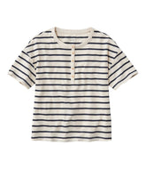 Women's Signature Slub Tee, Short-Sleeve Henley Novelty | L.L.Bean discount