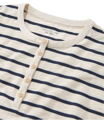 Women's Signature Slub Tee, Short-Sleeve Henley Novelty | L.L.Bean discount