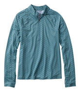 Women's Access Trail Pullover, Long-Sleeve Quarter-Zip Print | L.L.Bean outlet