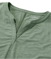Women's Streamside Tee, Three-Quarter-Sleeve Splitneck | L.L.Bean discount