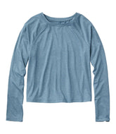 Women's Movement Essential Tee, Long-Sleeve Cropped | L.L.Bean online