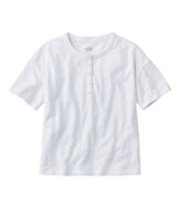 Women's Signature Slub Tee, Short-Sleeve Henley | L.L.Bean for sale