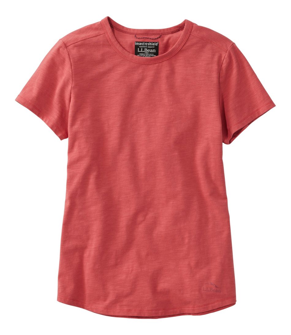 Women's Insect Shield Field Tee, Short-Sleeve | L.L.Bean outlet