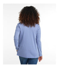 Women's Pima Cotton Open Cardigan, With Pockets Stripe | L.L.Bean near me