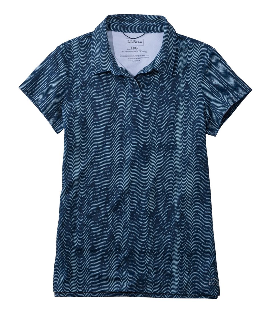 Women's Access Polo, Short-Sleeve Print | L.L.Bean discount