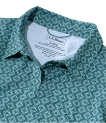 Women's Access Polo, Short-Sleeve Print | L.L.Bean discount